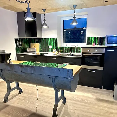 Apartamento Filmreif, Hollywood Meets Urlaub, Mit Sauna Und Whirlpool Dahlem (Euskirchen)