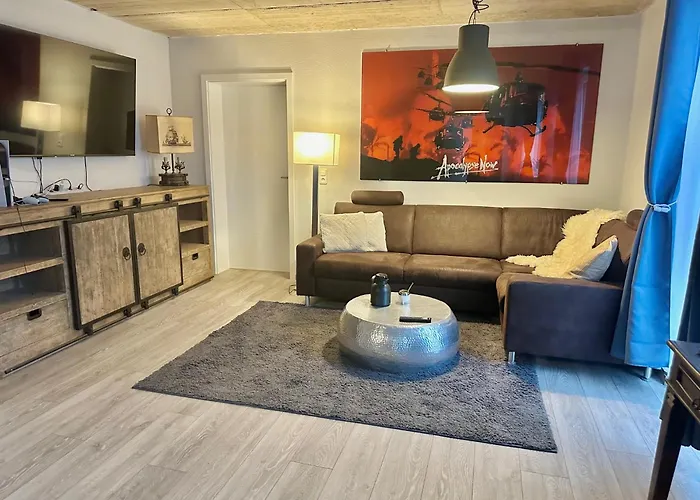 Appartement Filmreif, Hollywood Meets Urlaub, Mit Sauna Und Whirlpool *