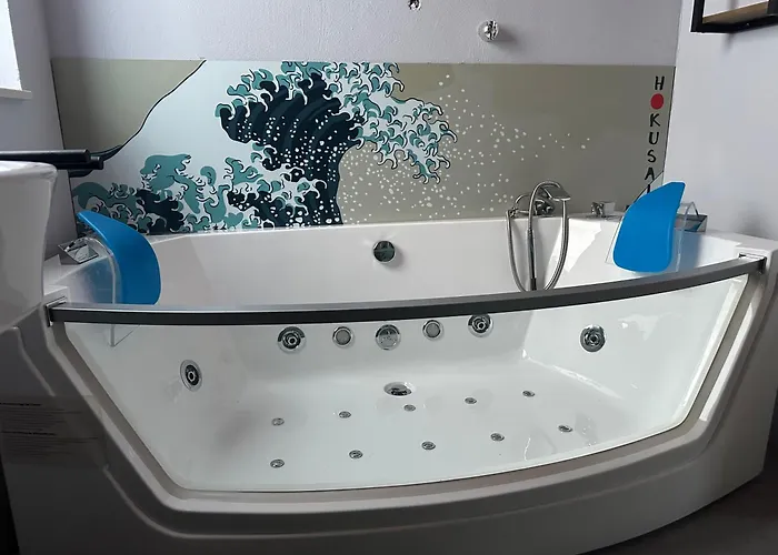 Appartement Filmreif, Hollywood Meets Urlaub, Mit Sauna Und Whirlpool